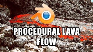 How to Make Cooling Lava in Blender – Iridesium [upl. by Lehsreh]