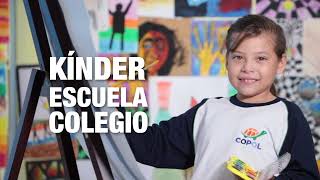 Admisiones abiertas 2024  COPOL colegiobilingue ibschool [upl. by Ellertal299]