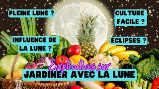 Le CALENDRIER LUNAIRE agricole explications et exemple [upl. by Karleen670]