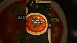 Authentic Margherita Pizza Recipe A Taste of Italys Best [upl. by Kurr941]