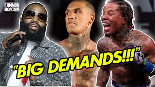 BREAKING GERVONTA DAVIS REVEALS CONOR BENN CONTRACT TERMS FORCES HIM TO CHASE ADRIEN BRONER [upl. by Kiki]