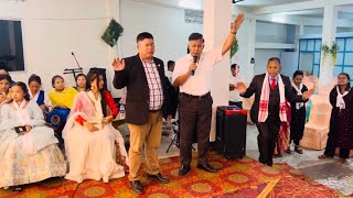 Dawa Tsering amp Nima Teki  Christian wedding on 09 May 2024  Part 4 [upl. by Datha]