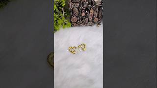 Mseel se earrings wow 😲 shorts jewellery earrings viral views trending Arohiartgallery18 [upl. by Abdu]