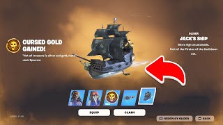 How To Complete Pirate Code eight Quest Fortnite  Part 8 Challenges  Jack Sparrow quests [upl. by Gimble]