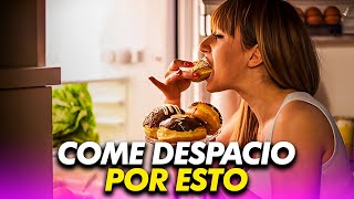 13 Tips para COMER ADECUADAMENTE COMER RÁPIDO ENGORDA ADELGAZA [upl. by Anwahsar915]