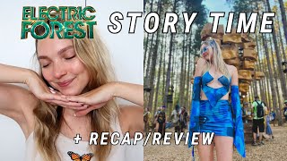 electric forest 2023 story time  recapreview [upl. by Eada746]