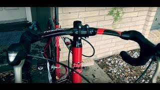 Chinese Carbon Fiber Road Cycle Bars Review TOSEEK [upl. by Nywled]