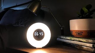 My Experience Using a Sunrise Alarm Clock for 30 Days  Best Sleep Ever [upl. by Letnuhs]