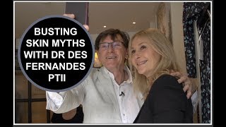 RETINOL SKIN MYTHS WITH DR DES FERNANDES PART II  NADINE BAGGOTT [upl. by Lili27]