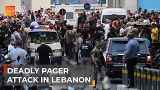 Deadly pager attacks leave Lebanon in shock  The Take [upl. by Eladal]