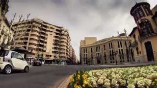 Albacete en Timelapse [upl. by Akiemahs]