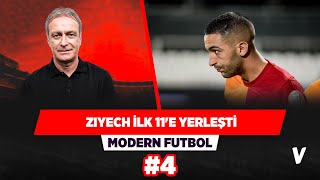 Ziyech artık Galatasarayın vazgeçilmezi olur  Önder Özen  Modern Futbol 4 [upl. by Devy385]