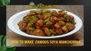 quotDelicious Manchurian Soya The Perfect Evening Snacks You Need to Try Tonightquot [upl. by Calore]