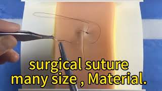 suture surgical absorb [upl. by Marjy]