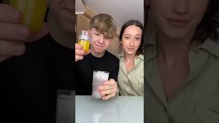 Amazing drink 😱 magic tutorial shorts viralvideo video [upl. by Litch]