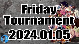 20240105 SFIII 3rd strike Friday Tournament [upl. by Esorlatsyrc]