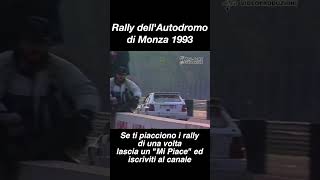 Rally dellAutodromo di monza 1993 Short 4 classicrally automobile rallycar [upl. by Myo]