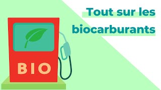 Tout sur les biocarburants [upl. by Edlitam]