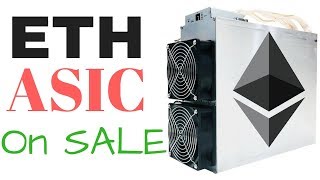 ETH ASIC Miner Now Available  Antminer E3 [upl. by Fem]