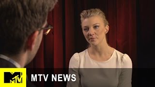 Natalie Dormer Plays Game of Spelling  MTV News [upl. by Eire]