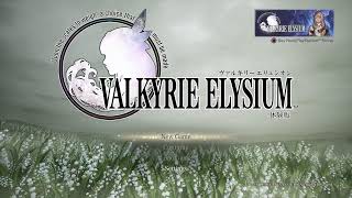 JP03658 p0001 PS4 VALKYRIE ELYSIUM Demo Version First Playthrough 1 [upl. by Frederigo]