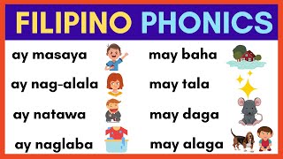 FILIPINO PHONICS  ARALIN 7  HAKBANG SA PAGBASA  KINDER amp GRADE 1 [upl. by Eirod]