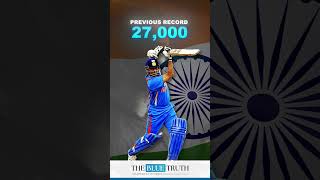 Virat Kohli Achieved Another Milestone shorts youtubeshorts trending [upl. by Maiocco448]