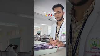 Physiology practical 😍 in first year MBBS [upl. by Kacy]