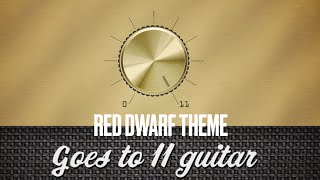 Learn the Red Dwarf theme on guitar [upl. by Mossberg180]