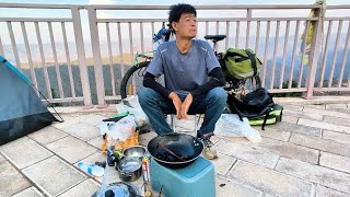 Cycling to Tibet A Journey of Adventure and Solitude🚴 Cycling trip adventures  Cycling travel vlog [upl. by Relyuhcs923]