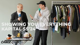 Showing you Everything from Kapital SpringSummer 24 [upl. by Zerline]