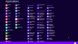 Tuto Désinstaller et masquer une application Windows 8 [upl. by Amero]