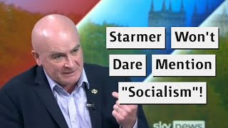 Mick Lynch Says Starmer and Labour Are Afraid Of Socialism [upl. by Adnic]