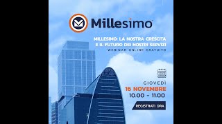 Presentazione Millesimo [upl. by Valentia]