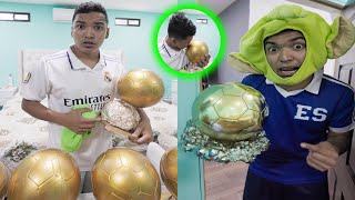 LOS BALONES DE ORO DE LARIN  NUEVOS TIKTOK DIVERTIDOS DE LARIN Y SUS AMIGOS  HUMOR PARA REIR [upl. by Htinnek916]