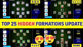 New Formations Update With Playstyle Guide In eFootball 2024 Mobile  424 Formation Update 🤔 [upl. by Zerlina]