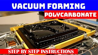 How To Vacuum Form Polycarbonate  Belovac [upl. by Sidra415]