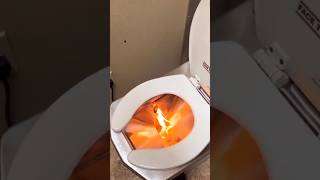 Incinerating Toilet shorts [upl. by Lontson]