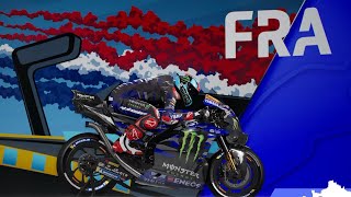 MotoGP 24  Le Mans WORLD RECORD 1272  setup  Xbox Series X [upl. by Jackson]