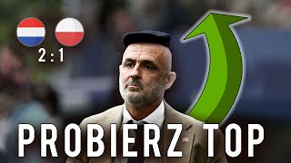 POLSKA 1  2 HOLANDIA  PODSUMOWANIE MECZU  EURO 2024 [upl. by Eveivenej257]