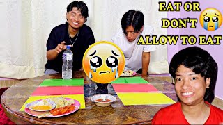 Crying Momo Sausage FLIP EAT AND WIN By Prafulla Lama [upl. by Caesar]