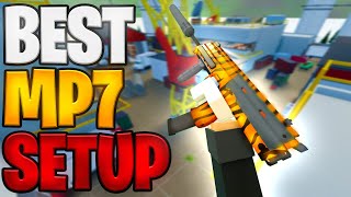 The BEST MP7 SETUP in Bad Business Roblox [upl. by Adnuahsal289]