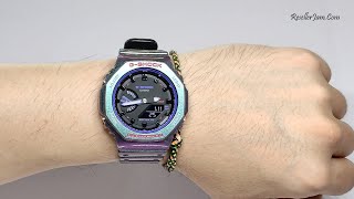 Casio GShock GA2100AH6A [upl. by Adnir]