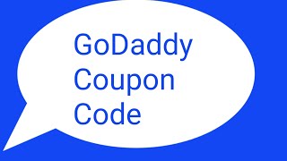 godaddy coupon code for new domain  godaddy coupon code  godaddy coupon code 2023  godaddy [upl. by Aldora]