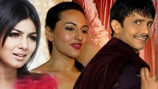 Kamaal R Khans EXPLICIT S3X REMARK on Sonakshi Sinha amp Ayesha Takia [upl. by Guglielma631]