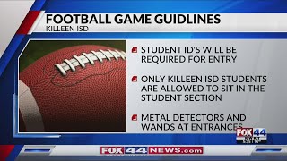 Killeen ISD addresses behavior at football games [upl. by Silliw788]