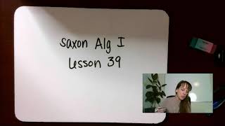 39 Saxon Algebra 1 Lesson 039 Trichotomy Axiom Negated Inequalities Advanced Ratio Problems [upl. by Laitselec432]