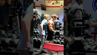 Angry Gym Bro Prank 😂 shorts [upl. by Pearline]