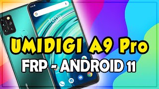 UMIDIGI A9 Pro Android 11 FRP  Smartkey method [upl. by Nwadrebma]