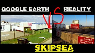 Skipsea East Yorkshire A comparison video 18th September 2024 erosion [upl. by Ulphi172]